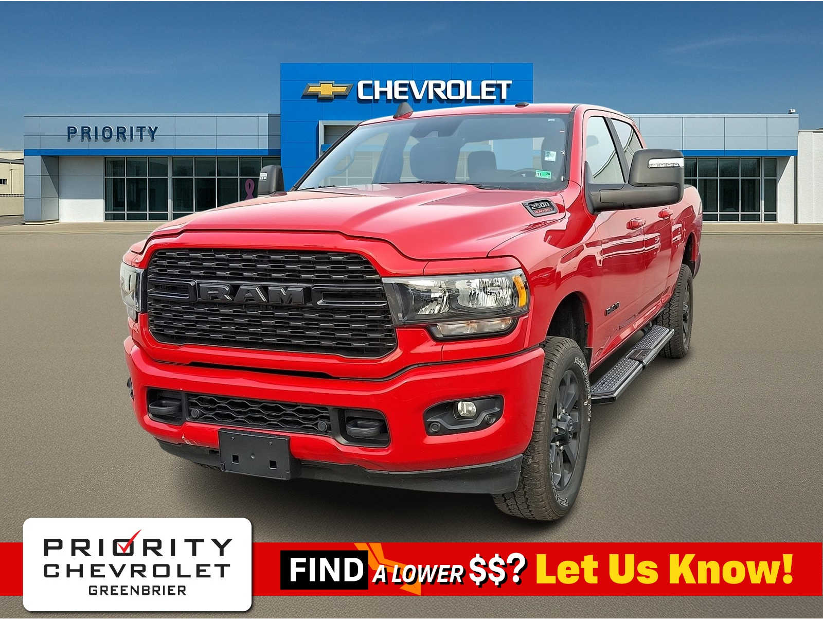 2024 RAM Ram 2500 Pickup Big Horn's photo