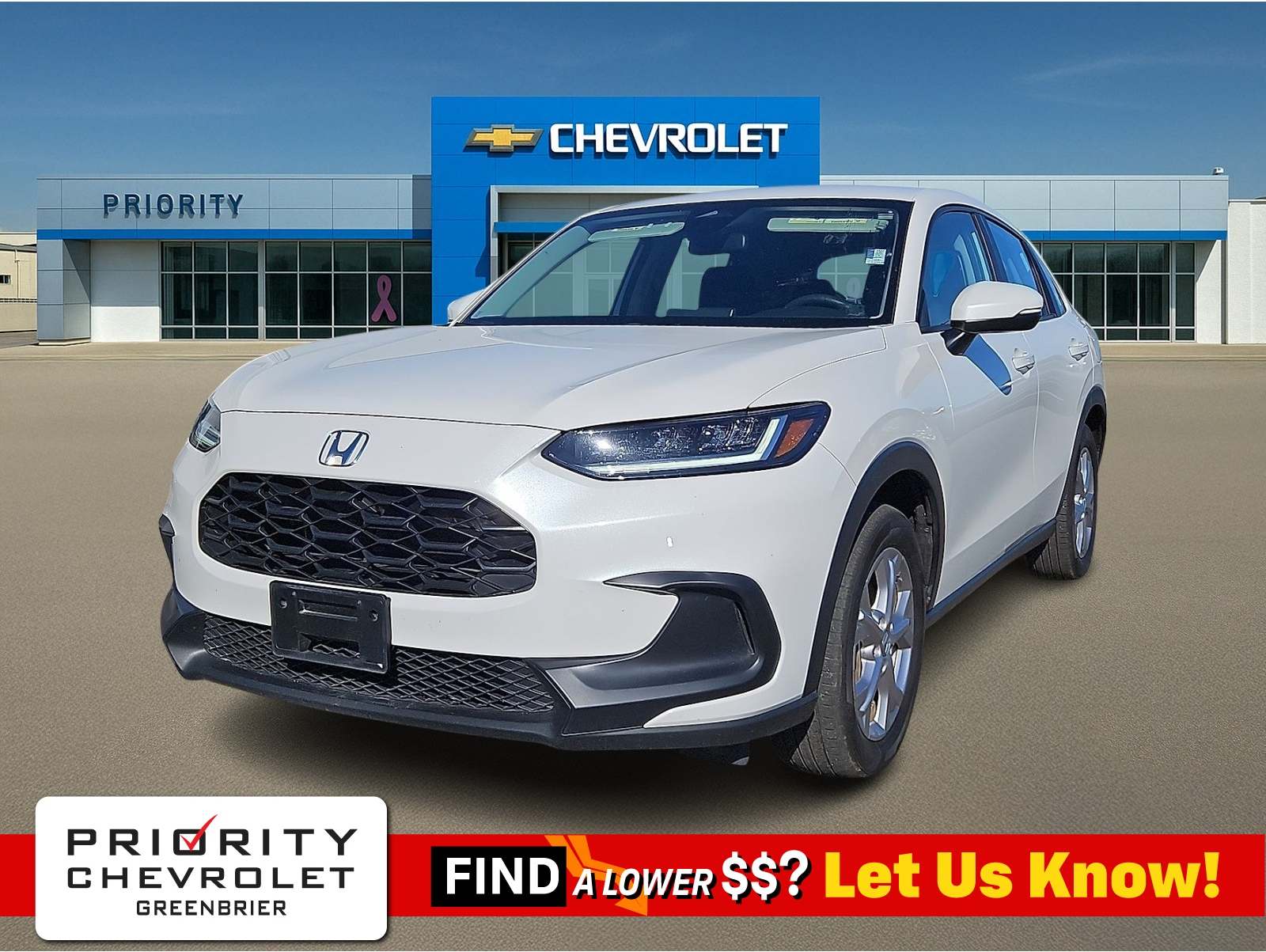 2025 Honda HR-V LX's photo