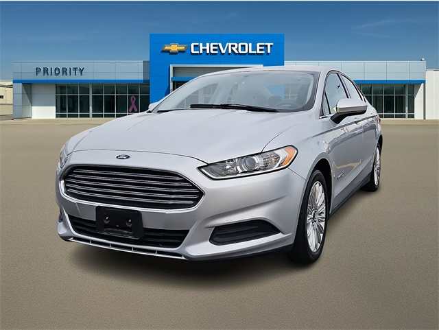 2014 Ford Fusion S Hybrid