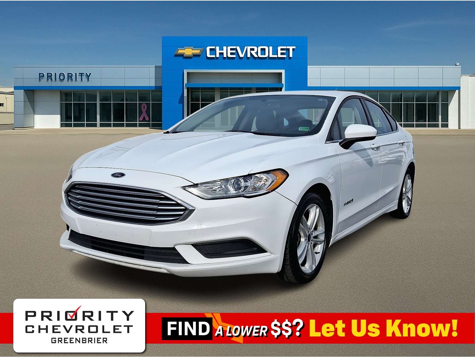 2018 Ford Fusion Hybrid S's photo