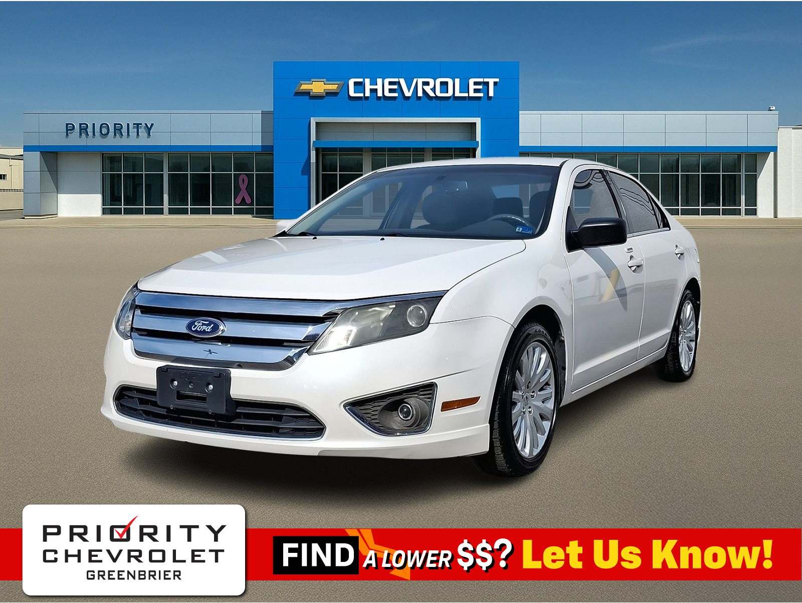 2011 Ford Fusion Hybrid