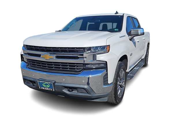 Thumbnail: 2021 Chevrolet Silverado 1500 - 1