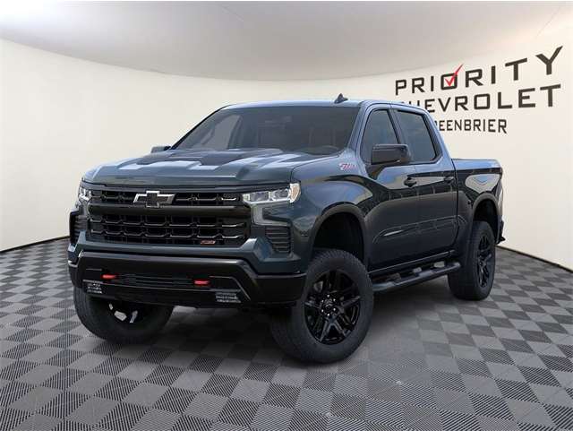 2026 Chevrolet Silverado 1500 LT Trail Boss's photo