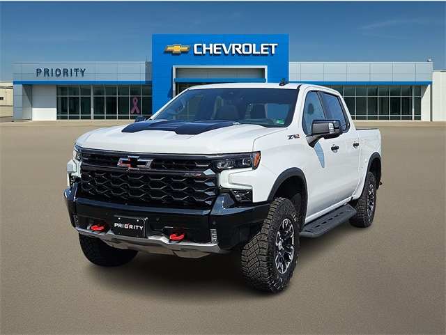 2025 Chevrolet Silverado 1500