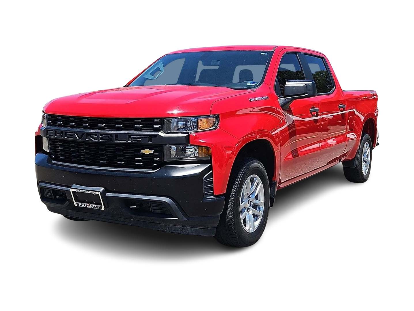 Thumbnail: 2022 Chevrolet Silverado 1500 - 1