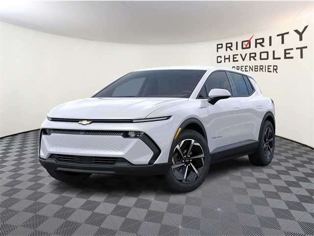 2026 Chevrolet Equinox EV