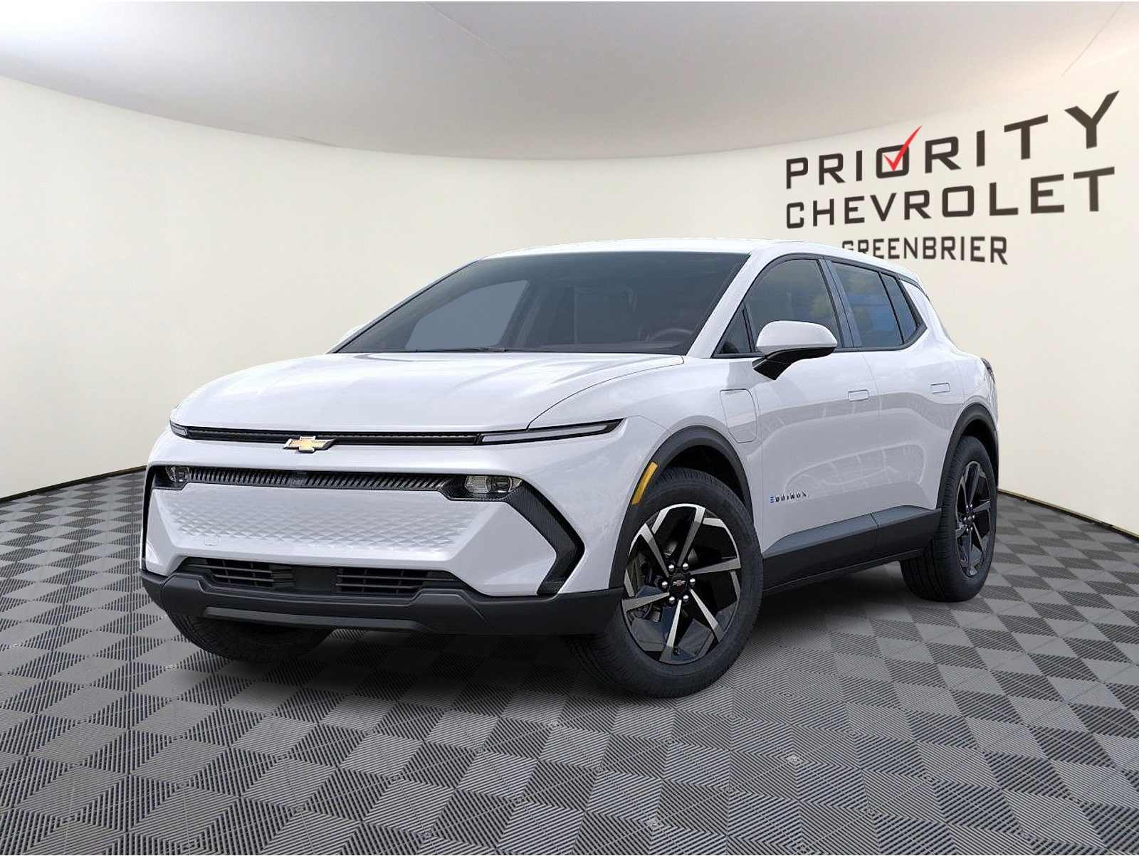 2026 Chevrolet Equinox EV