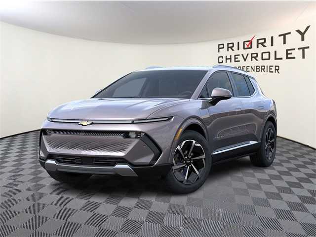 2025 Chevrolet Equinox EV