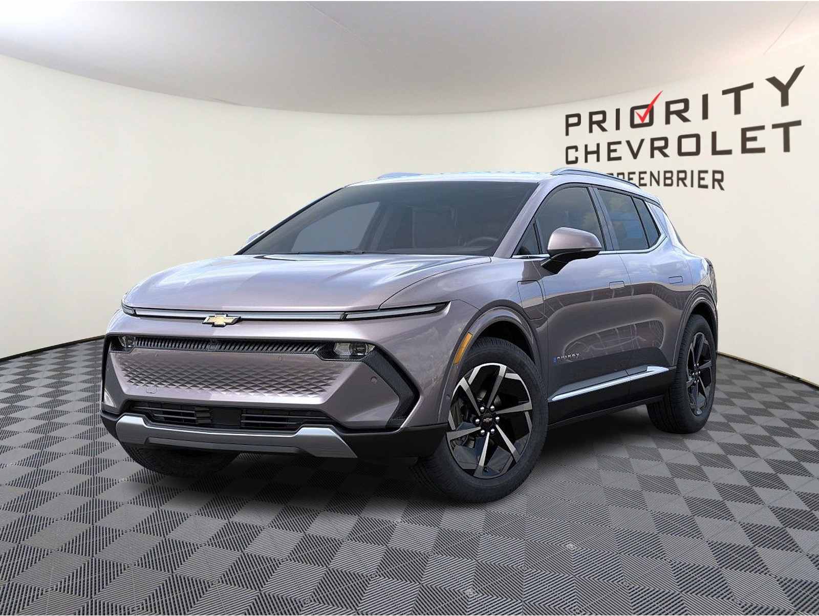 2025 Chevrolet Equinox EV