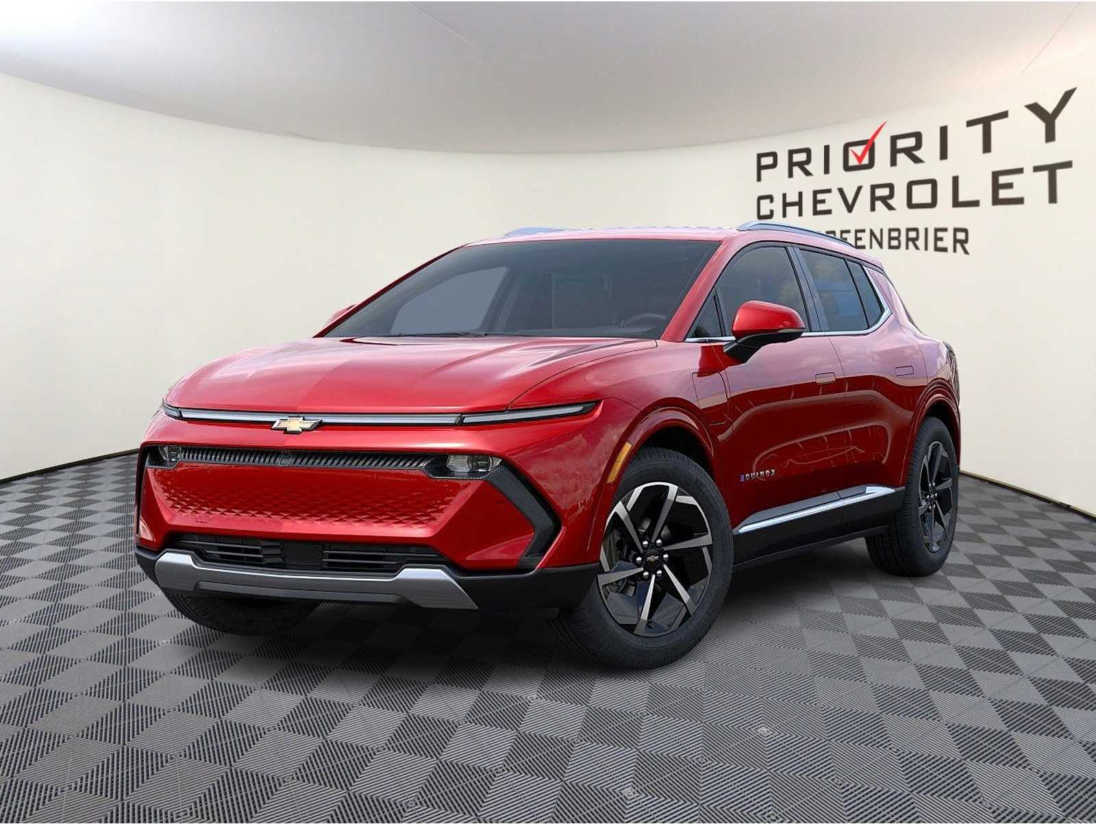 2025 Chevrolet Equinox EV
