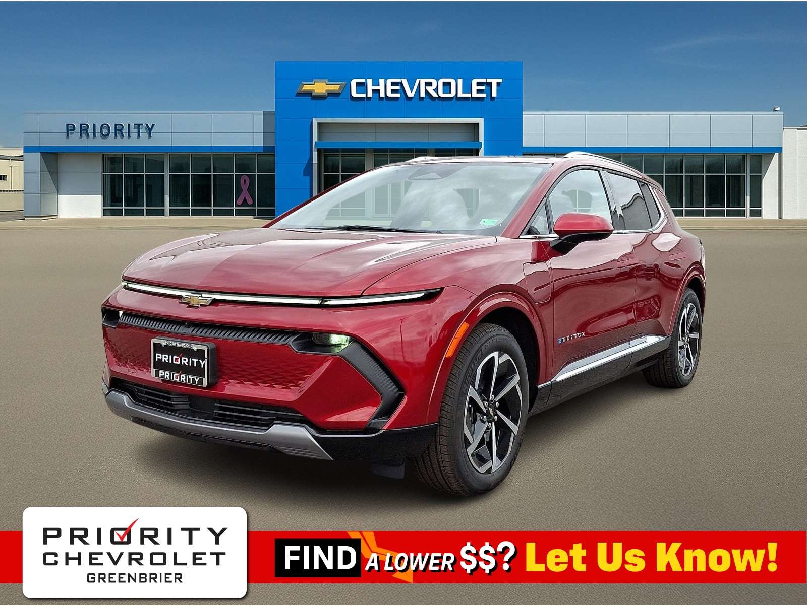 2025 Chevrolet Equinox EV