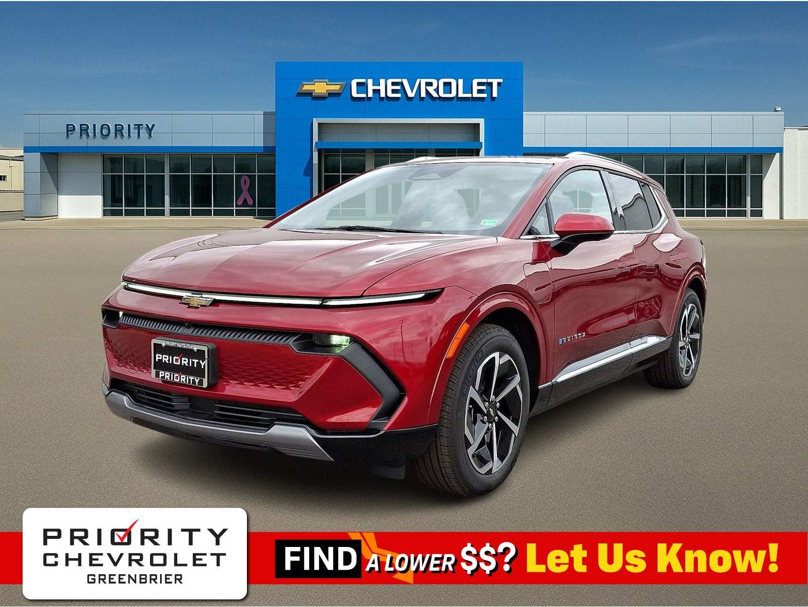 2025 Chevrolet Equinox EV