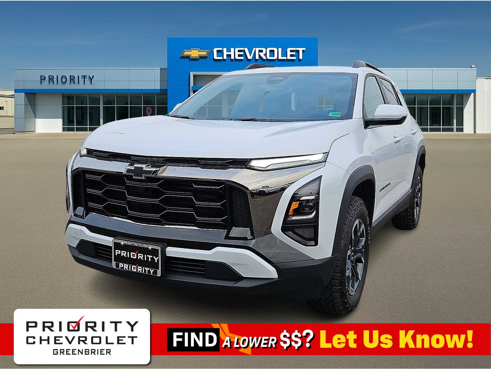 2026 Chevrolet Equinox