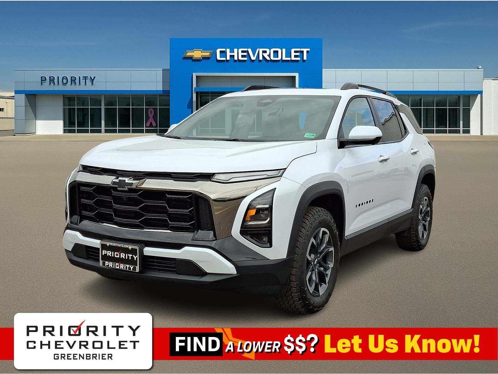 2026 Chevrolet Equinox