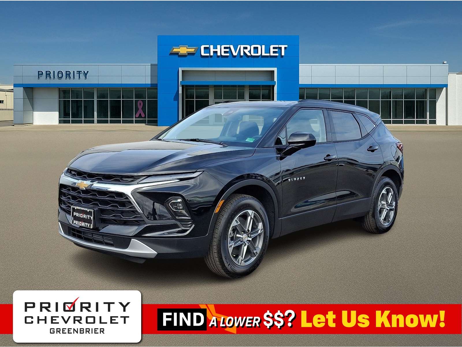 2026 Chevrolet Blazer 2LT's photo