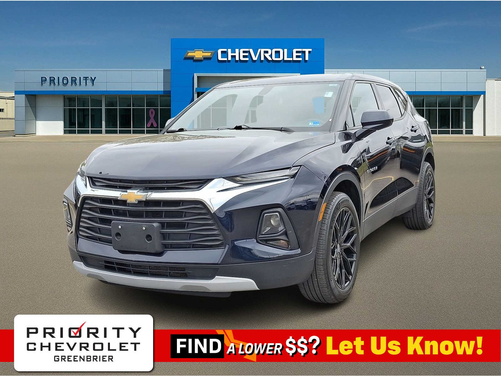 2020 Chevrolet Blazer 2LT