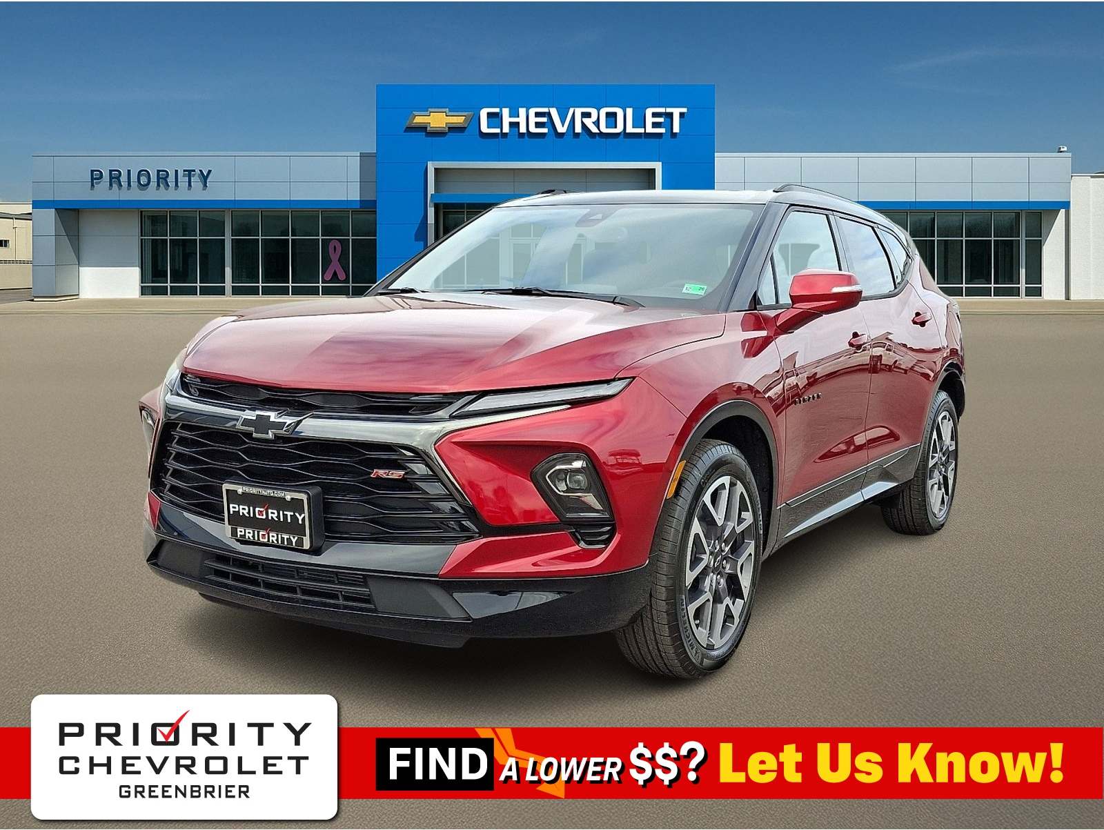 2026 Chevrolet Blazer RS's photo