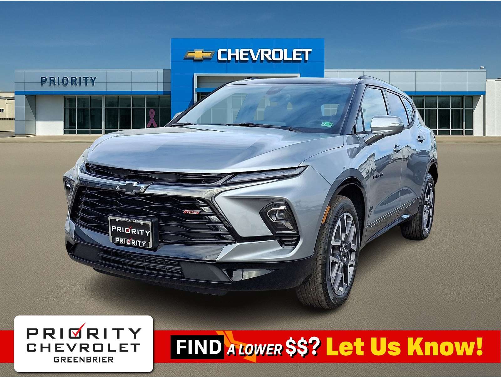 2026 Chevrolet Blazer RS's photo