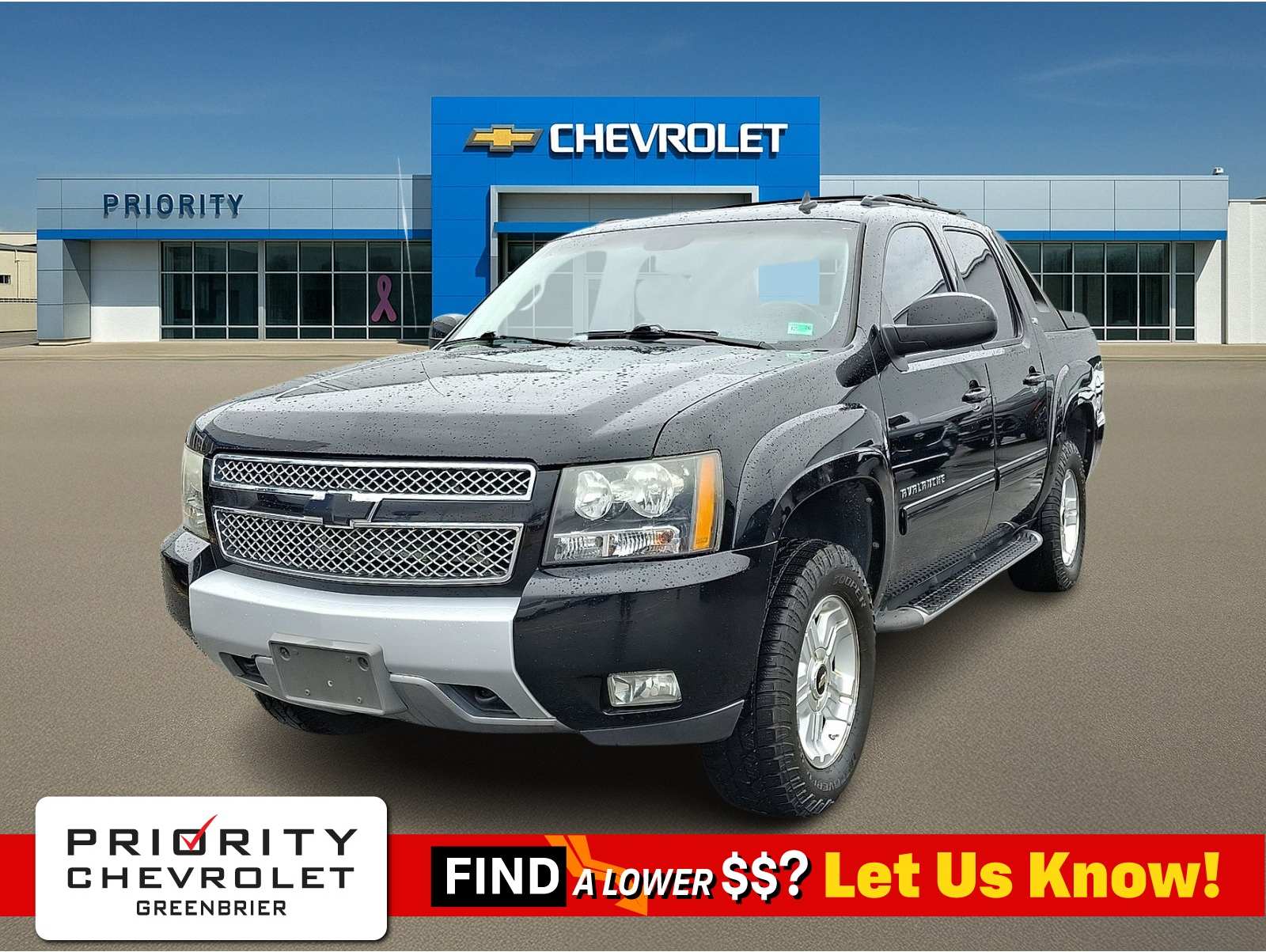 2012 Chevrolet Avalanche LT's photo