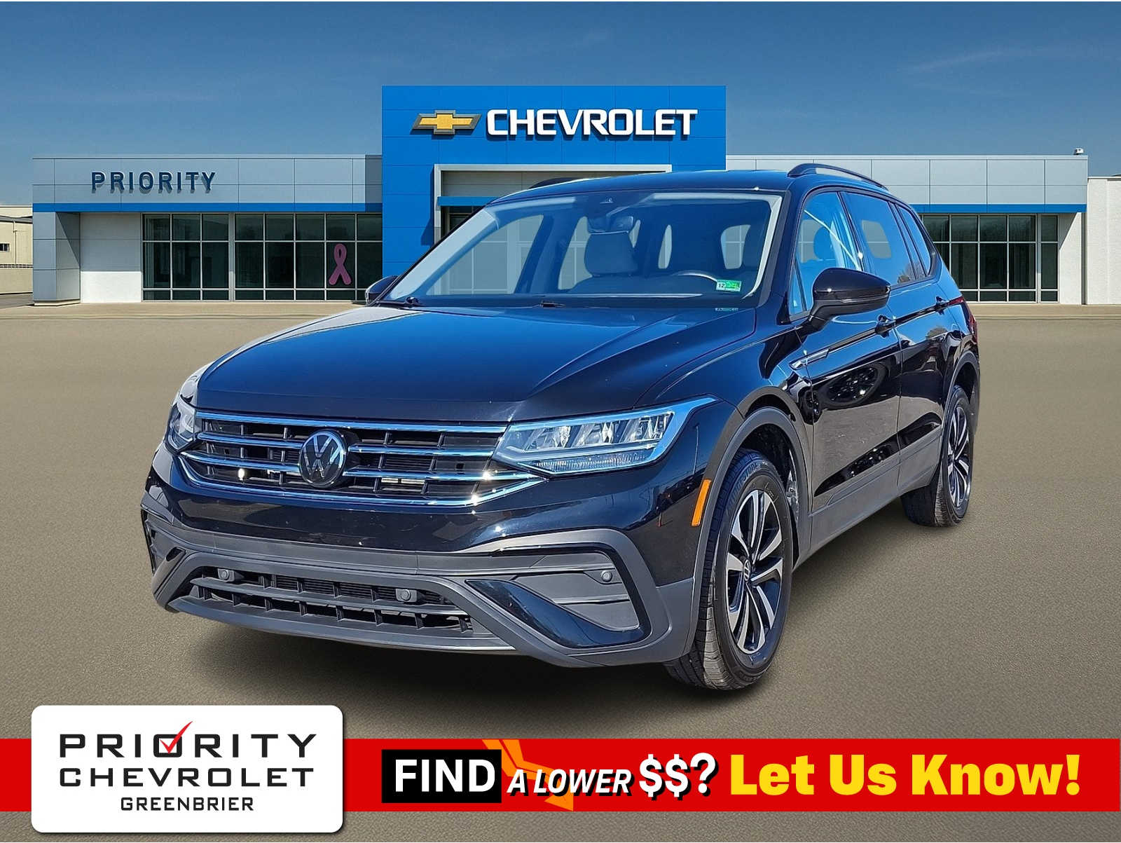 2024 Volkswagen Tiguan S