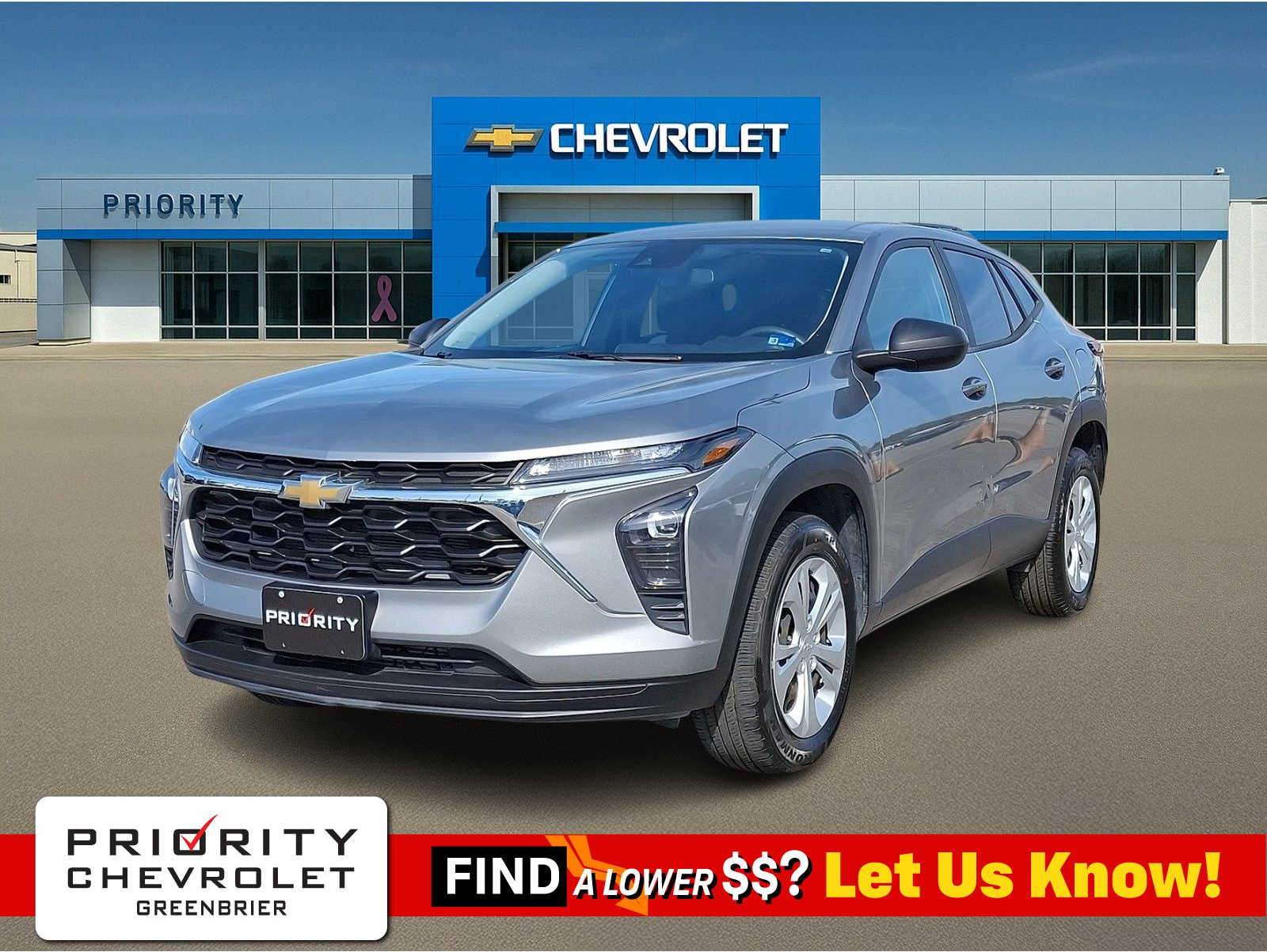 2024 Chevrolet Trax LS