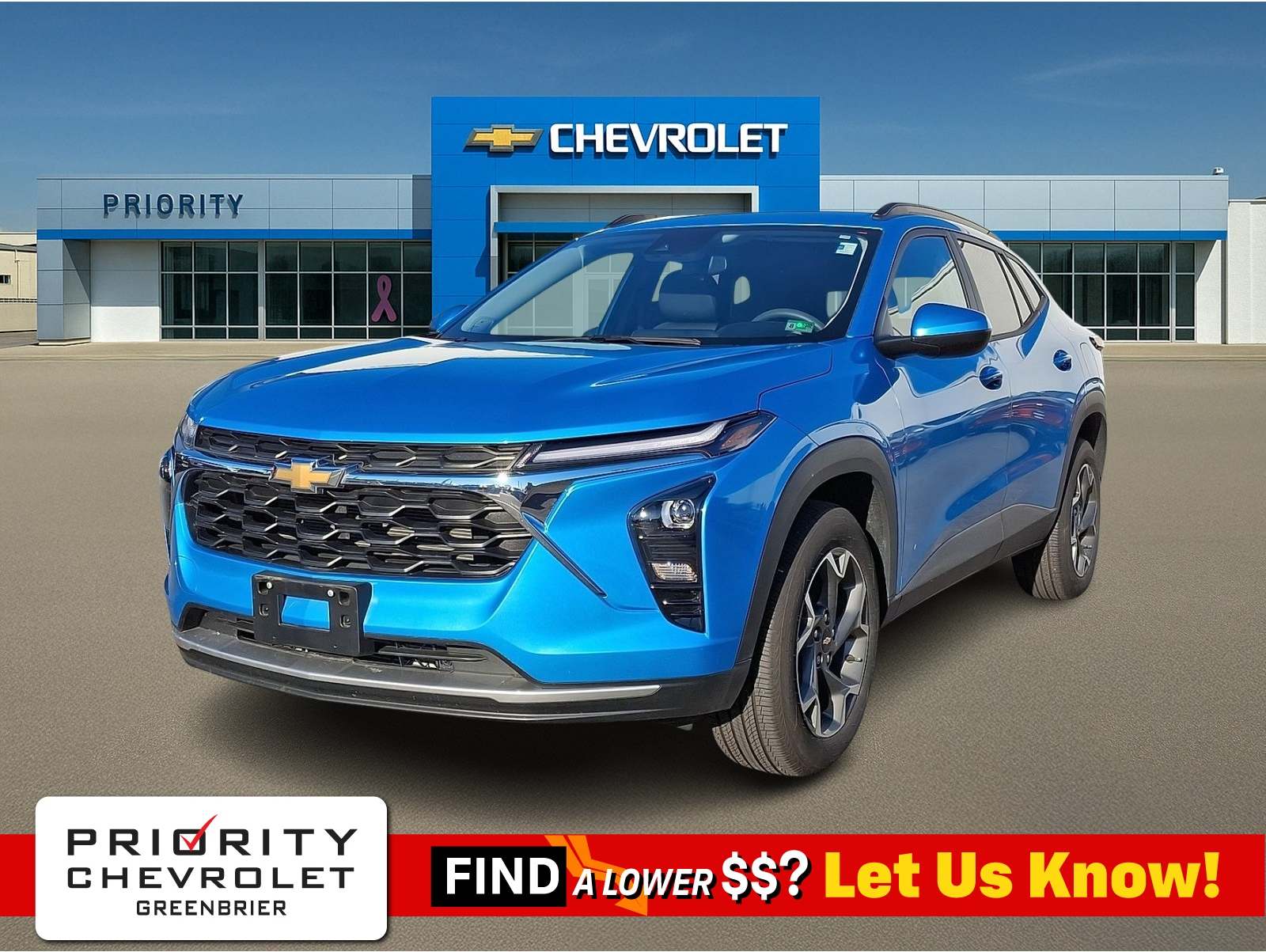 2025 Chevrolet Trax LT's photo