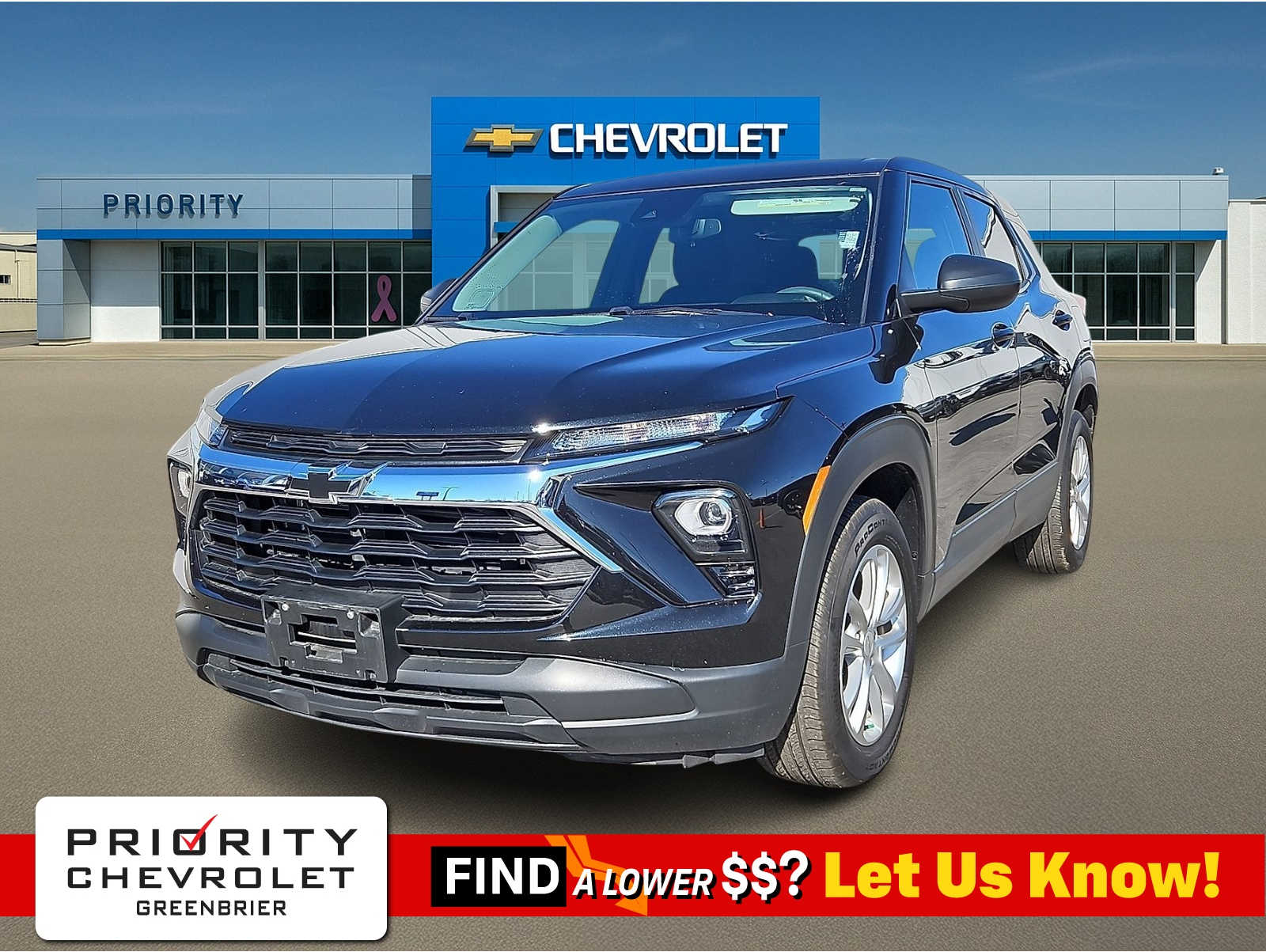 2024 Chevrolet TrailBlazer LS's photo