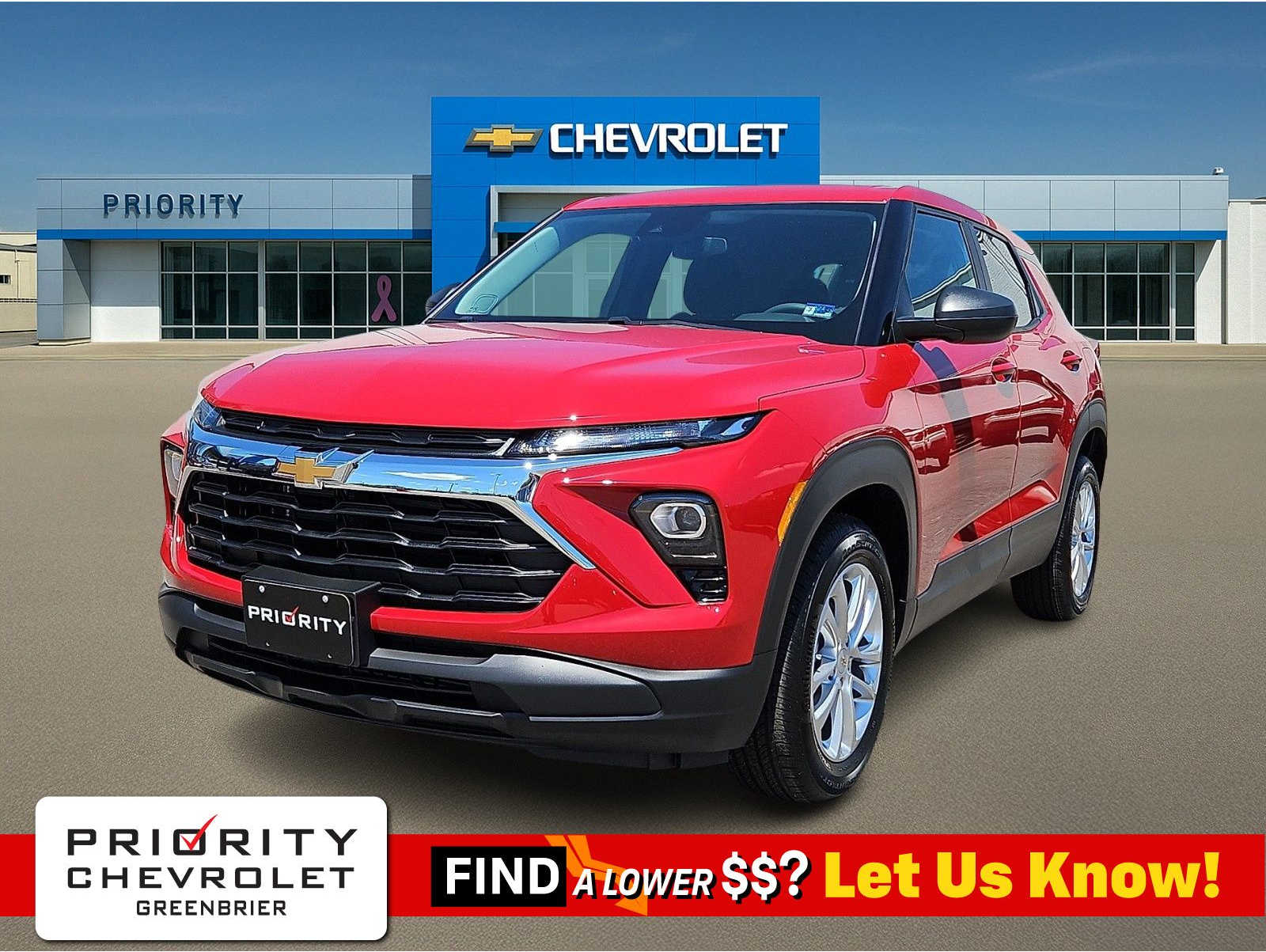 2026 Chevrolet Trailblazer