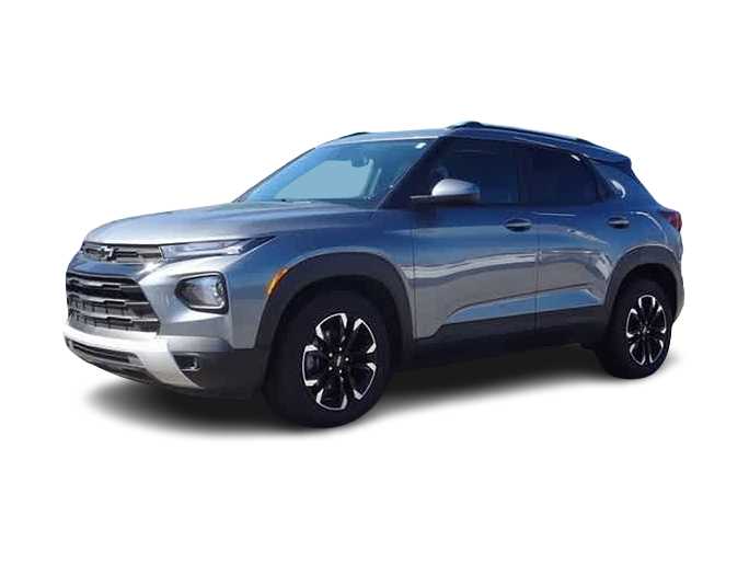 2022 Chevrolet TrailBlazer LT Hero Image