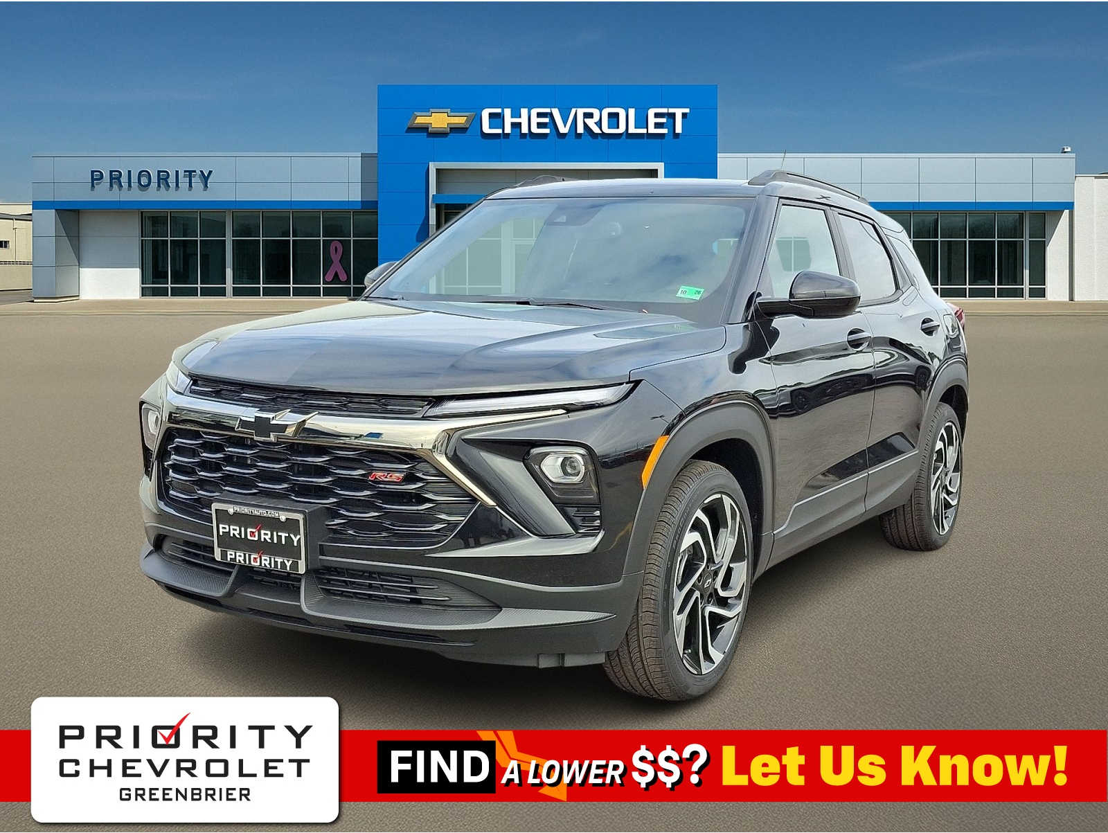 2026 Chevrolet Trailblazer RS's photo