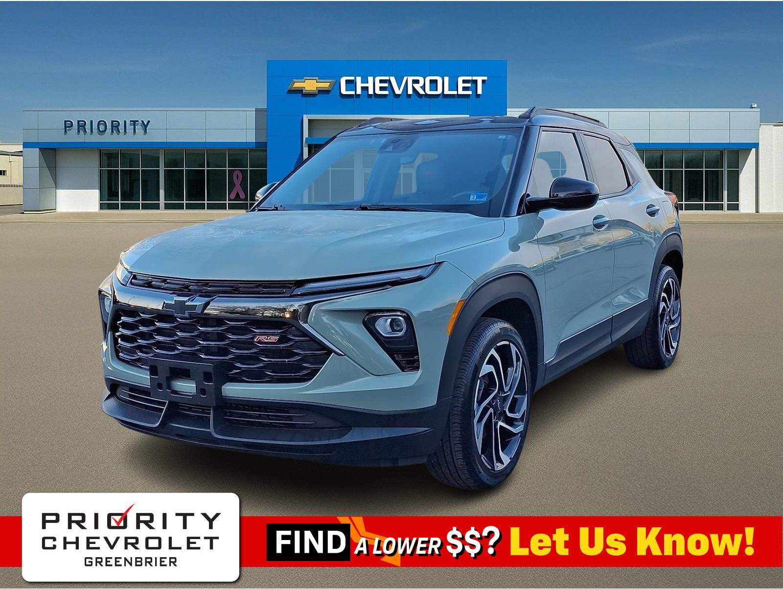 2024 Chevrolet TrailBlazer