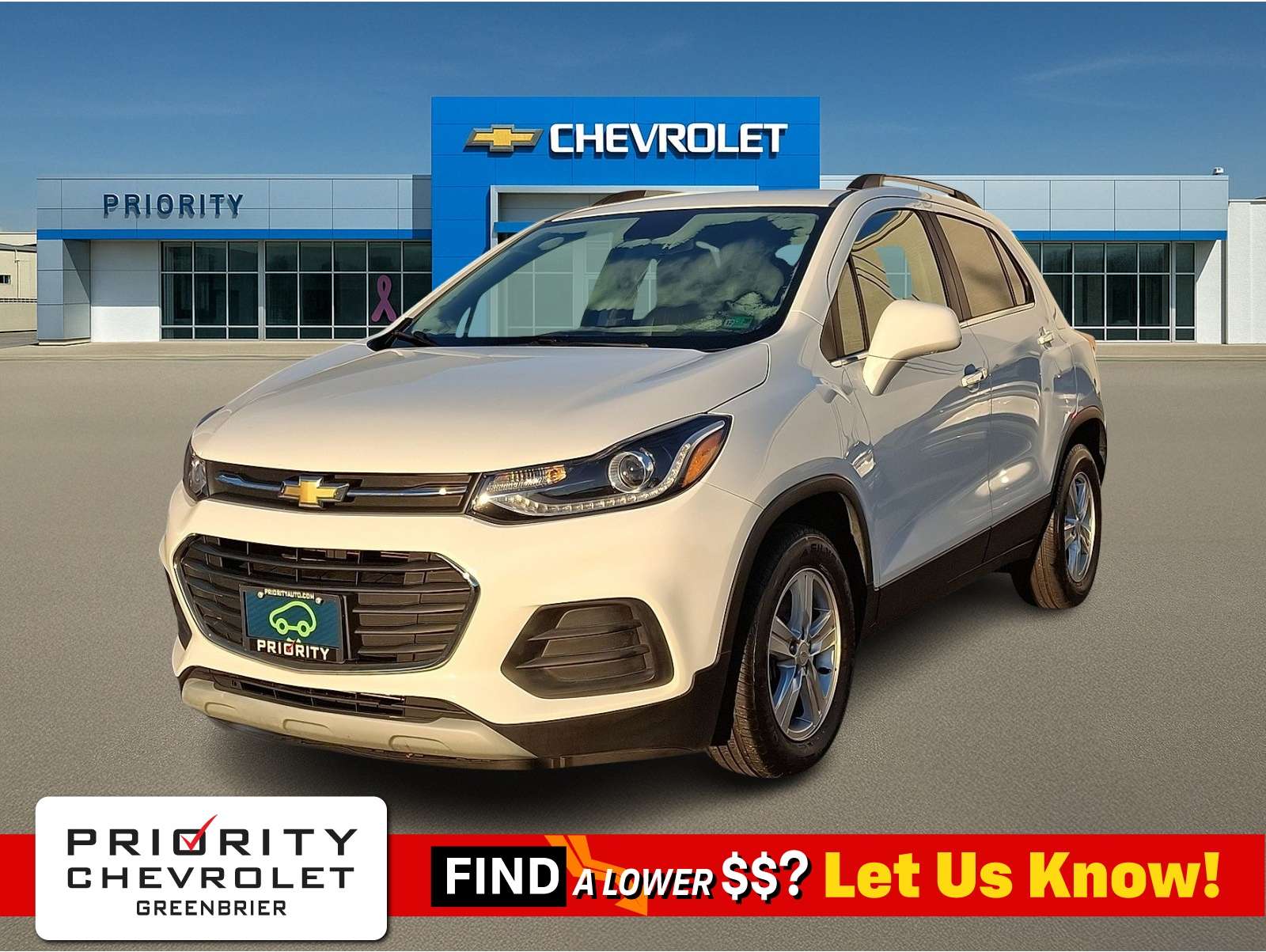 2019 Chevrolet Trax LT's photo