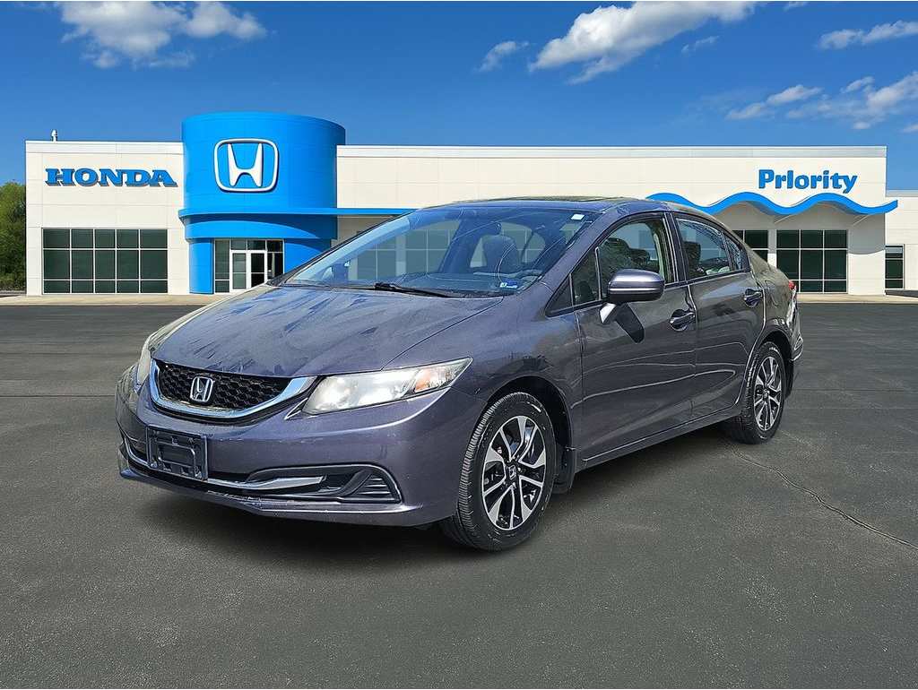 2015 Honda Civic EX
