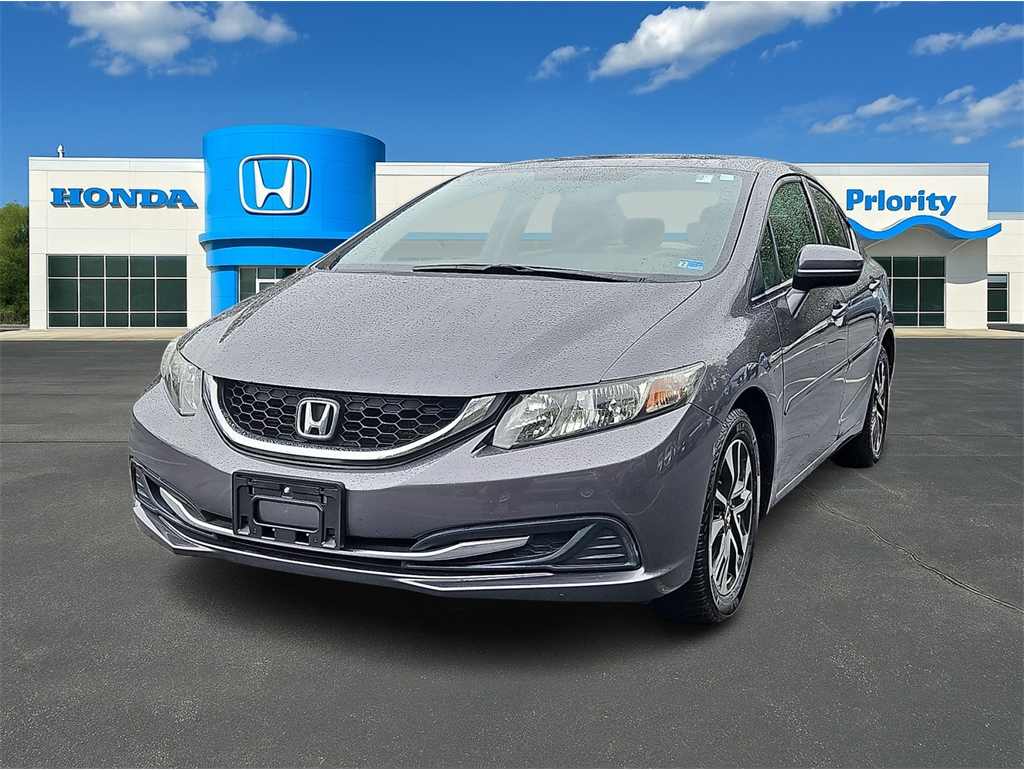 2015 Honda Civic EX