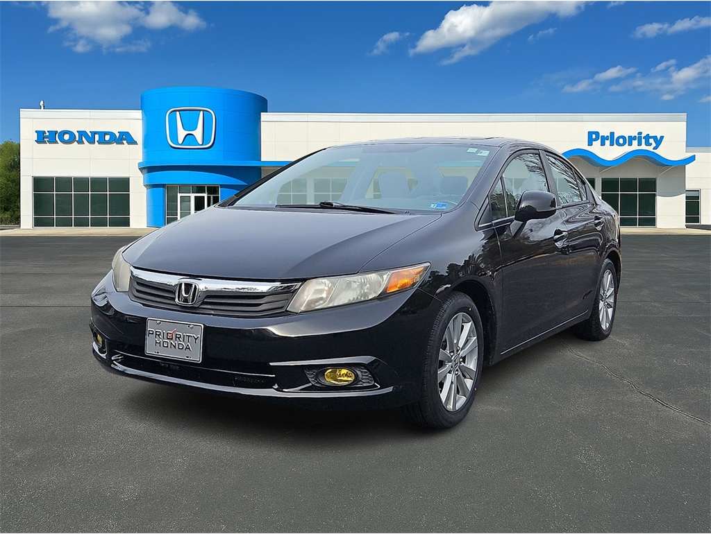 2012 Honda Civic EX