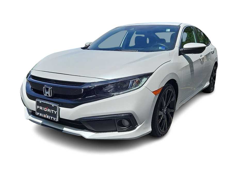 Thumbnail: 2021 Honda Civic - 1