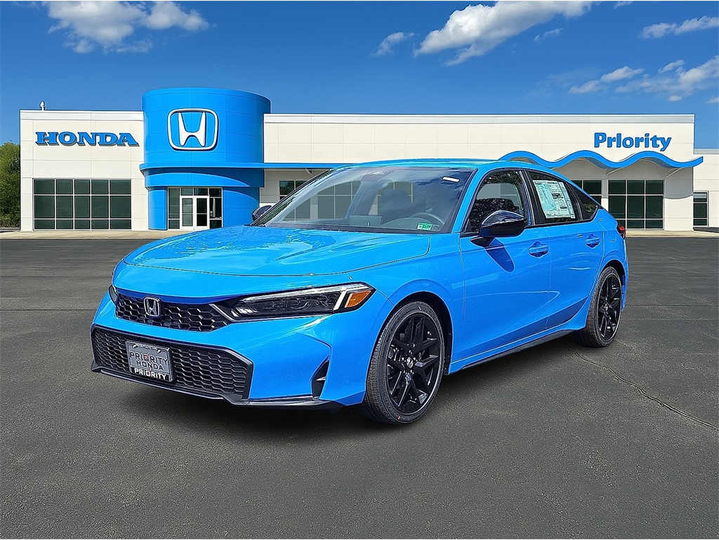 2026 Honda Civic Hatchback Sport