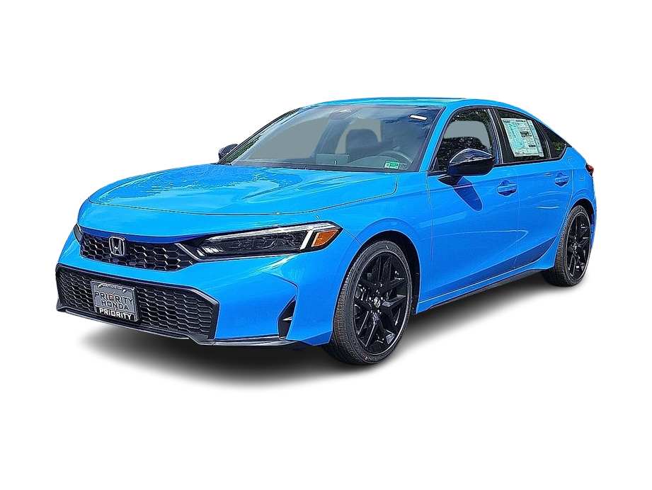 Thumbnail: 2026 Honda Civic - 1