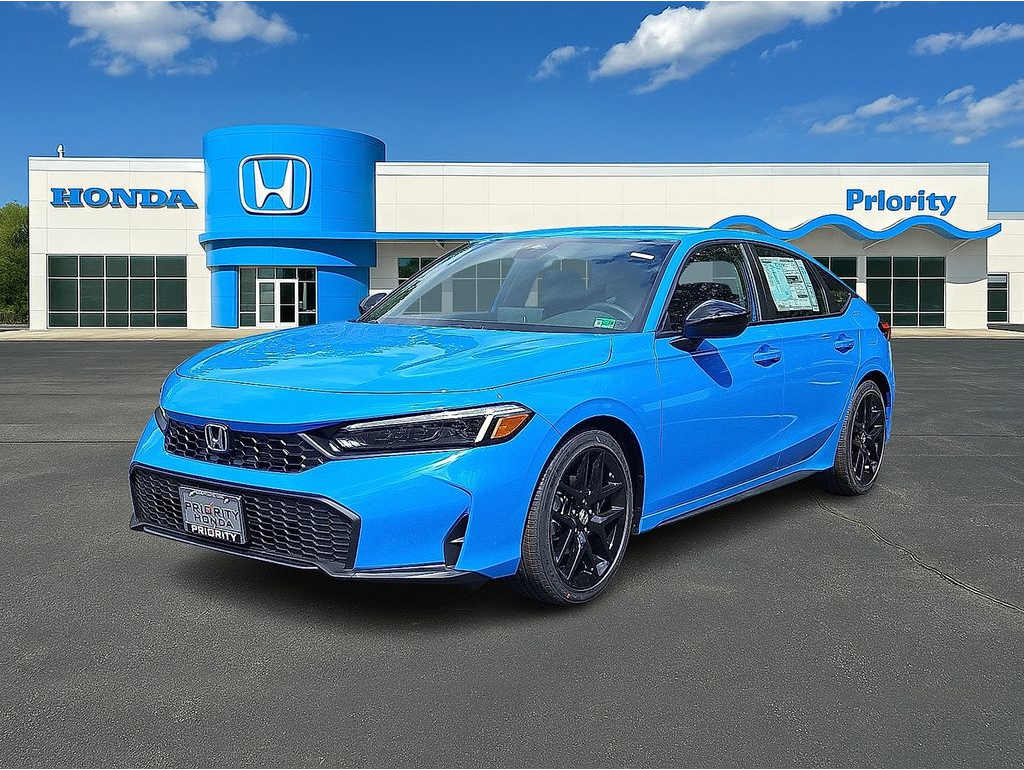 2026 Honda Civic Hatchback