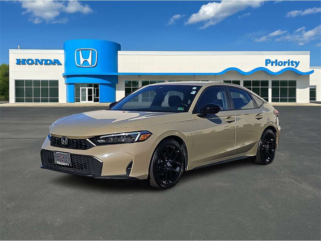 2025 Honda Civic Hatchback Sport's photo