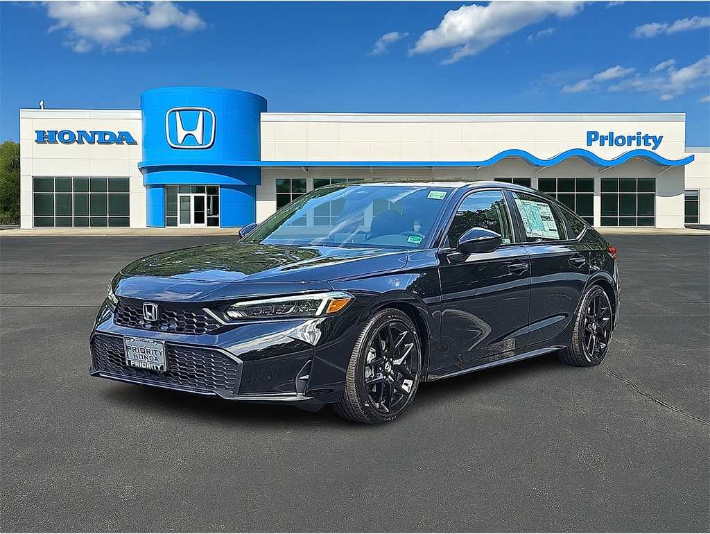 2026 Honda Civic Hatchback Sport's photo