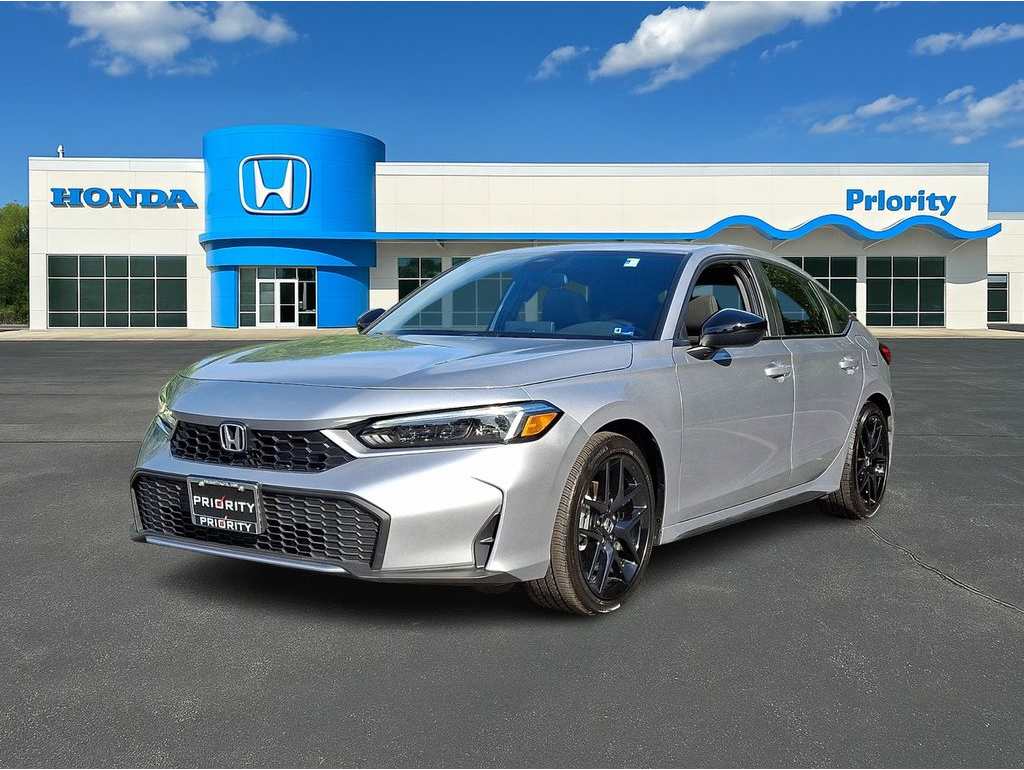 2026 Honda Civic Hatchback