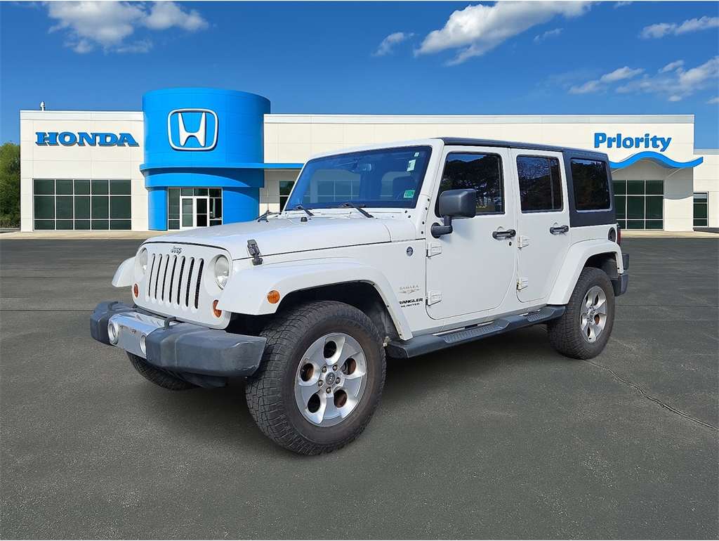 2013 Jeep Wrangler Unlimited Sahara