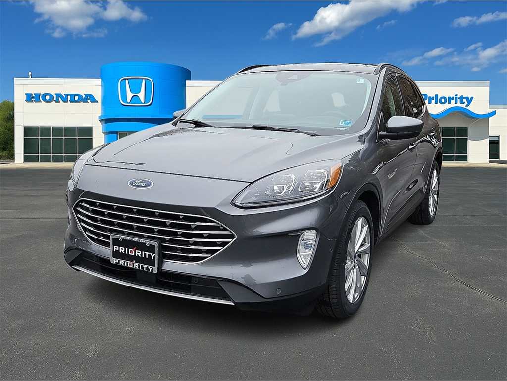 2021 Ford Escape Titanium