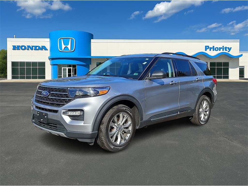 2021 Ford Explorer XLT's photo