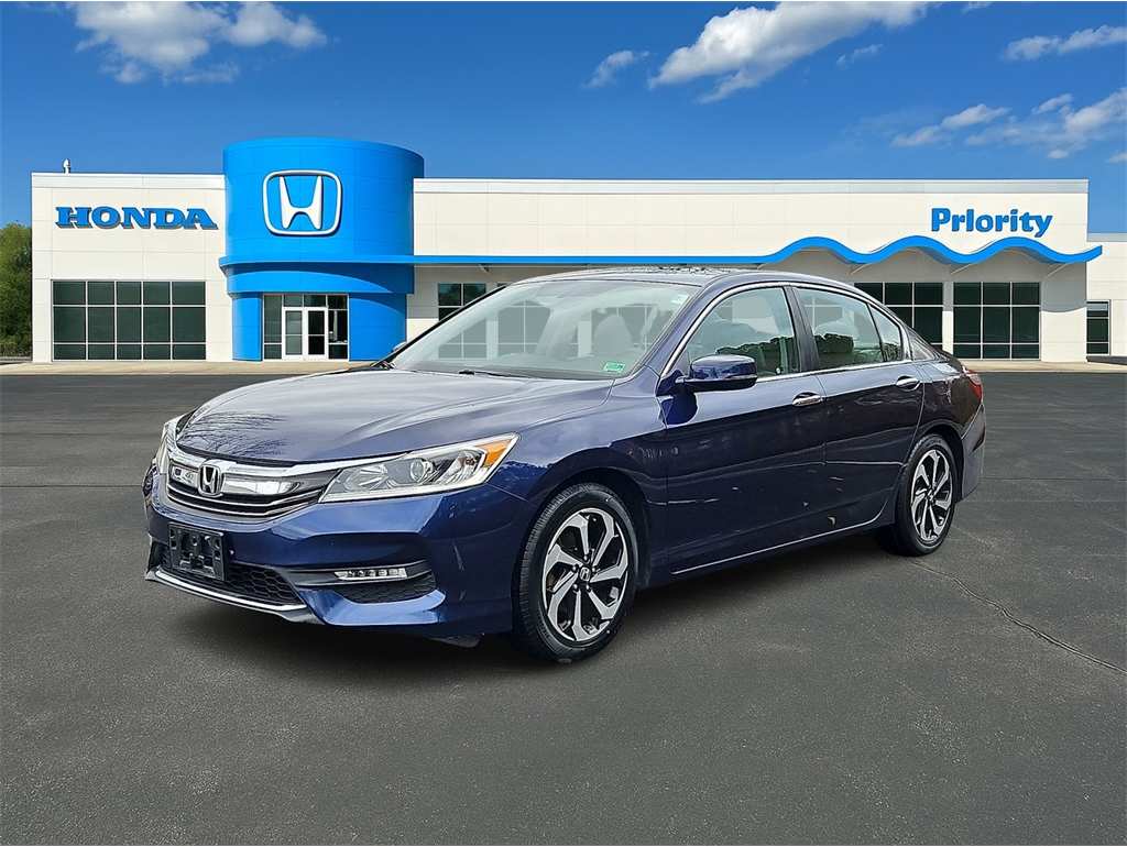2017 Honda Accord EX-L's photo