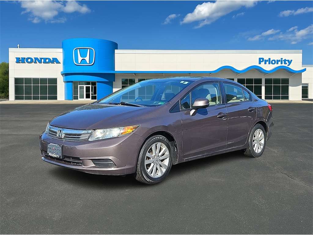 2012 Honda Civic EX-L