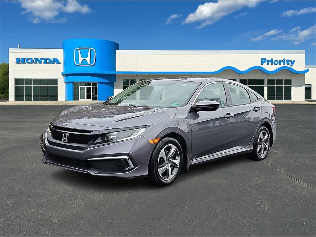 2019 Honda Civic LX's photo