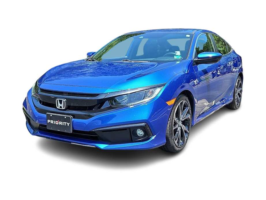 Thumbnail: 2021 Honda Civic - 1