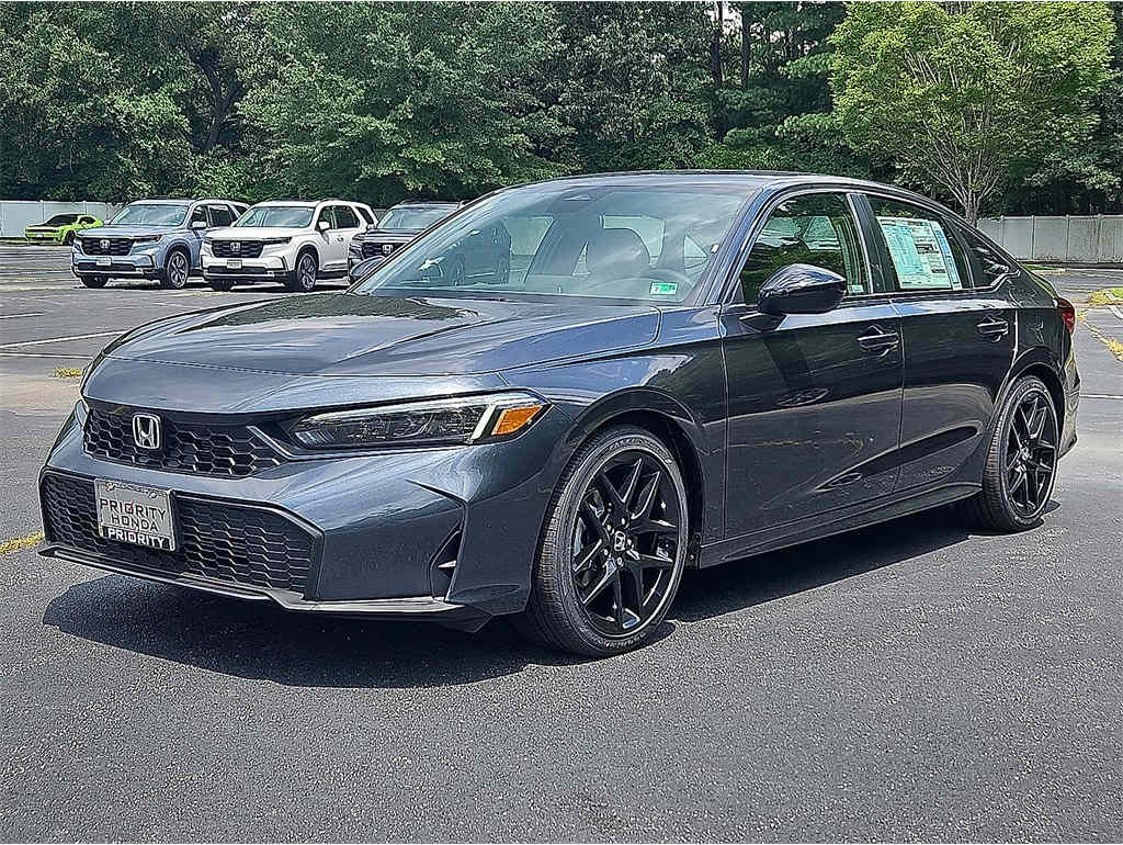 2026 Honda Civic Sport's photo